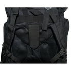 Рюкзак тактический военный Tactical Backpack Kronos A21 70 л Черный (par_8147) - зображення 5