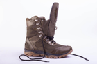 Берці зимові ТМ GERC | Тактичні зимові черевики Хаккі Розмір 43 kit0103/43 - зображення 2