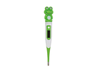 Термометр медицинский электронный детский с гибким измерительным наконечником Lindo DT-111G зеленый - изображение 1