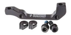 Адаптер для дискових гальм, передній Shimano SM-MA-F180P/S, 180мм, International Standard