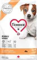 Сухий корм для цуценят 1st Choice для міні та малих порід з куркою