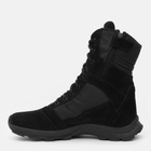 Жіночі тактичні черевики AlfaBot 12799988 38 (24.5 см) Чорні (4070408874234) - зображення 3