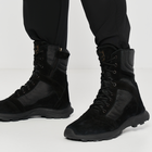 Жіночі тактичні черевики AlfaBot 12799988 38 (24.5 см) Чорні (4070408874234) - зображення 7