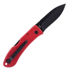 Складной Нож Ka-BarDozier Folding Hunter Красный 4062RD (18171) SP - изображение 3