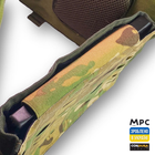 Камербанд тактичний під балістичні пластини з пряжкою швидкого скидання і системою Моллі MPC Модель 2 Мультикам - зображення 5