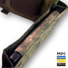 Камербанд тактический под баллистические пластины с пряжкой быстрого сброса и системой Молли MPC Модель 4 Пиксель - изображение 5