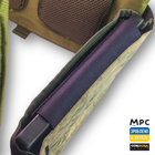 Камербанд тактический под баллистические пластины с пряжкой быстрого сброса и системой Молли MPC Модель 5 Пиксель - изображение 5