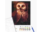 Картина за номерами Допитлива сова, Brushme (40х50 см)