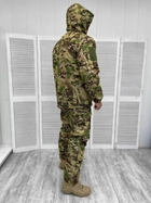 Тактическая теплая зимняя военная форма комплект Explorer ( Куртка + Штаны ), Камуфляж: Мультикам, Размер: M - изображение 3