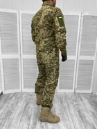 Тактическая военная форма комплект ГОСТ Уставной ( Китель + Штаны ), Камуфляж: Пиксель ВСУ, Размер: 52 - изображение 3