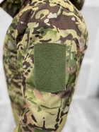 Тактическая теплая зимняя военная форма комплект Explorer ( Куртка + Штаны ), Камуфляж: Мультикам, Размер: M - изображение 6