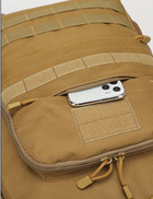 Тактичний рюкзак A91 35л Beige - зображення 9