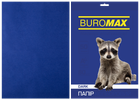 Бумага цветная Buromax А4 80г/м2 Dark темно-синий 50 листов (BM.2721450-02)