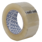 Клейкая лента упаковочная Buromax 48мм 200 ярдов прозрачная (BM.7051-00)