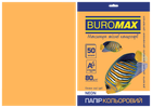 Папір кольоровий Buromax Neon А4 80 г/м² помаранчевий 50 аркушів (BM.2721550-11)