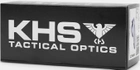Баллистические тактические очки KHS Tactical optics 25900A Дымчатые - изображение 12