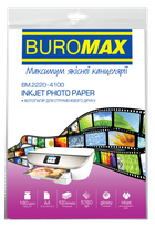 Фотобумага глянцевая, А4, 180 г/м², 100 л.