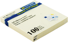 Блок для заметок с клейким слоем Buromax 76х76мм 100 л желтый (BM.2312-01)