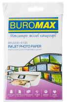 Фотопапір глянцевий Buromax 10х15см 230 г/м2 100л (BM.2230-6100)