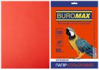 Бумага цветная INTENSIVE, красный, 50 л., А4, 80 г/м²