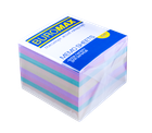 Блок бумаги для записей Buromax Декор 90х90х70мм 1100 листов не склеенный (BM.2289)