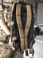 Тактичний армійський рюкзак MIL-TEC ASSAULT® SMALL 20 л. Ranger Green/Coyote, ОРІГІНАЛ, MIL-TEC - зображення 4