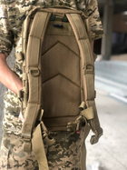 Рюкзак штурмовой Mil-Tec 20л койот - изображение 2