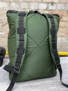 Рюкзак тактический хаки 65 литров рюкзак военный рюкзак камуфляж - изображение 4