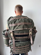 Рюкзак армейский Рюкзак тактический хаки 80 литров рюкзак военный рюкзак - изображение 5