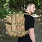 Тактичний рюкзак бежевий - изображение 9