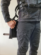 Носилки ноши-трансформер медицинские армейские тактические 2 в 1 с крепежными ремнями - изображение 3