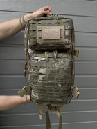 Тактический рюкзак зеленый камуфляж. - изображение 1