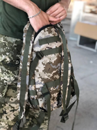 Тактичний армійський рюкзак ПІКСЕЛЬ 20 л. кріплення Molle, водонепроникна тканина - зображення 6