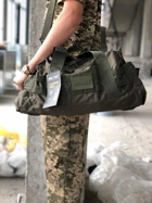 Универсальная тактическая сумка Mil-Tec US Combat Parachute олива - изображение 6