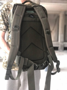 Рюкзак военный тактический штурмовой MIL-TEC из Германии масло для военных ВСУ - изображение 2