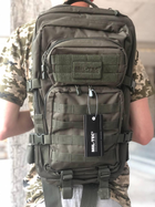 Рюкзак военный тактический штурмовой MIL-TEC из Германии масло для военных ВСУ - изображение 3