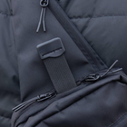 Тактическая сумка с кобурой под оружие на 6 карманов, черная. - изображение 10
