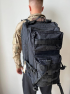 Рюкзак тактичний Туреччина 60 літрів рюкзак військовий беж рюкзак камуфляж - зображення 1
