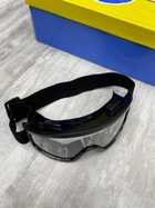 Тактичні чорні військові окуляри Окуляри для військових Окуляри для стрілянини - зображення 3