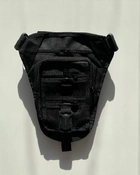 Тактическая сумка с кобурой на липучке - изображение 2