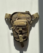 Тактическая сумка с кобурой на липучке - изображение 3