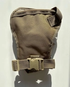 Тактическая сумка с кобурой на липучке - изображение 8