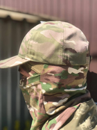 Мужская тактическая кепка мультикам из качественного материала рип-стоп для военных ВСУ - изображение 4