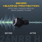 Активні беруші для стрільби з Bluetooth Earmor M20T, Активні навушники M20T (12378) - зображення 5