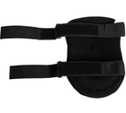 Комплект захисту тактичної наколінники, налокітники F002, чорний - зображення 4