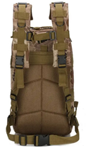 Рюкзак военный тактический штурмовой Molle Assault A12 25 л, олива - изображение 5