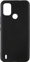 Панель ArmorStandart Matte Slim Fit для Nokia С21 Plus Black (ARM62194) - зображення 1