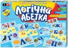 Дитячі пазли, що розвивають Логічна азбука DT66Asp-U на укр. мовою
