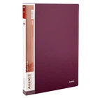 Дисплей-книга Axent А4 папка с 40 файлами бордовая (1040-04-A)