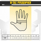 Набір M-Tac Black шапка в'язана 100% акрил та перчатки Assault Tactical Mk.8 - зображення 3